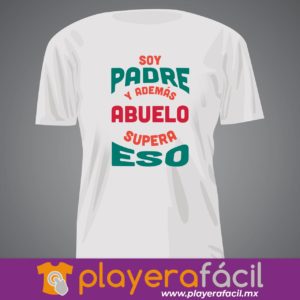 Playera Supera Eso